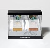 STARBUCKS スタバ スターバックス ライトノート ブレンド® & パイクプレイス® ロースト ギフトアソート(100g/粉) コーヒー