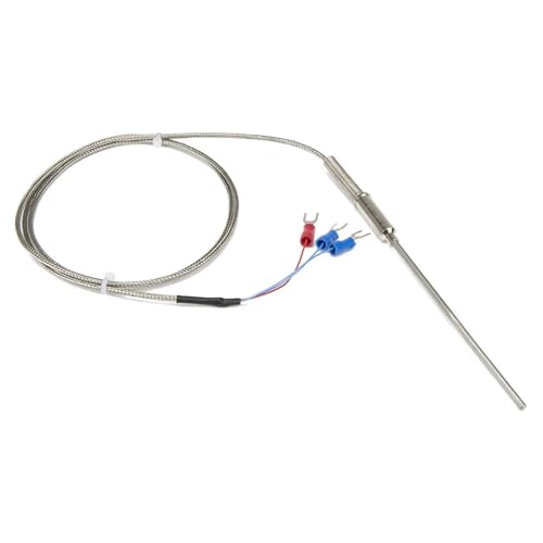 Sensor WZPK-191 PT100: Solución a fallos de lectura con cable metálico FTARP08 4