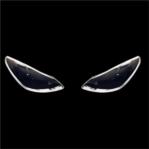 Abat-jour pour Hyundai Grand i10 2007 couvercle lentille phare avant de rechange en verre transparent