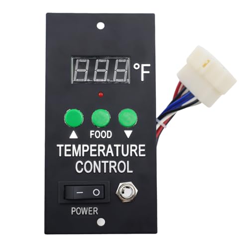 Grill Control Circuit Board Replacement for GMG Daniel Boone Series P-1051 Non-WiFi 110V
