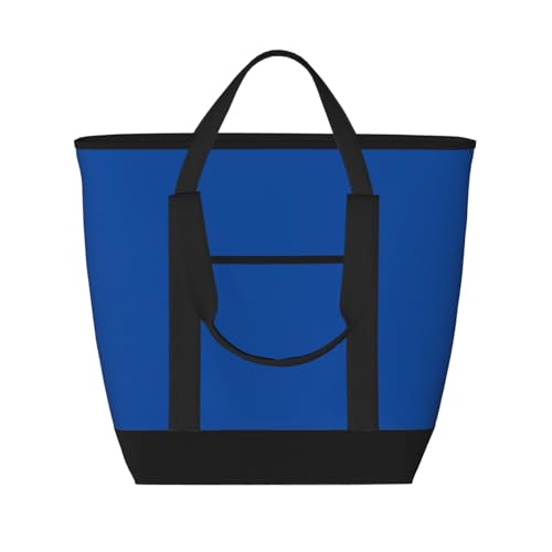 Sacs de courses isolants à imprimé bleu pour vos pique-niques et sorties en famille