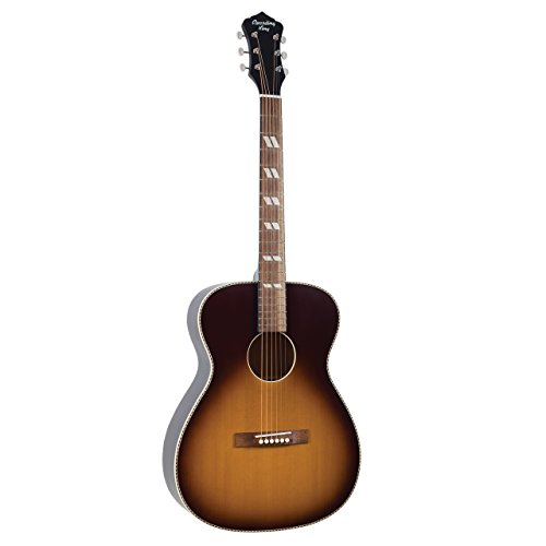 Recording King ROS-7-TS Dirty 30's Series 7 000 Acoustic Guitar, Tobacco Sunburst