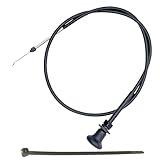 PuBaDuoParts 946-1085A Choke Control Cable for MTD Cub Cadet LT1042/LT1045/LT1046/LT1050, Troy-Bilt, Bolens...