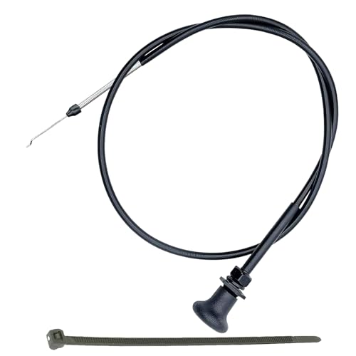 PuBaDuoParts 946-1085A Choke Control Cable for MTD Cub Cadet LT1042/LT1045/LT1046/LT1050, Troy-Bilt, Bolens Riding Lawn Mowers - Replaces 746-1085/946-1085/746-1085A/60-057