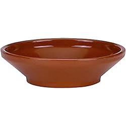 Olla De Barro Antigua RAIMUNDO SANCHEZ Cuenco 16CM Barro Sopa CASTELLANA, Único, Estándar
