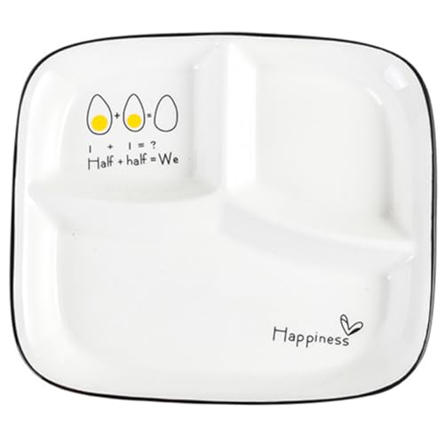 HEALLILY mostrada plato en niveles enrejado bochas Lámina tapa fruteros fruteira placas decorativas fruit bowl placas de compartimiento reutilizables Bandeja para servir alimentos cerámica