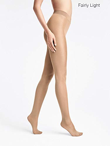 Wolford Pure Shimmer 40 Denier Concealer Tights For Women Soft Feel Flawless Legs Bonded Seams Wide Essential Sheer Hosiery2