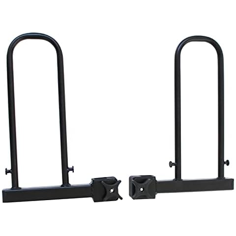 MAXXHAUL 50529 4" Wide Wheel Cradles for Bikes with Fat Tires 50027 Bike Rack - 2 Pieces Cover