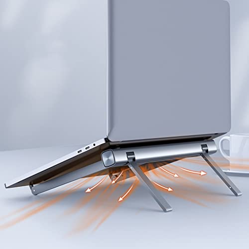 Support ordinateur portable contre mal de dos rehausseur de table - 5