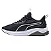 Puma Men's Amplifier, Wide-Puma Black-Puma White, 9