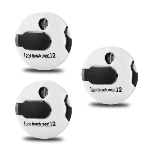 KUAIDHFK ゴルフスコアカウンター 3個セット