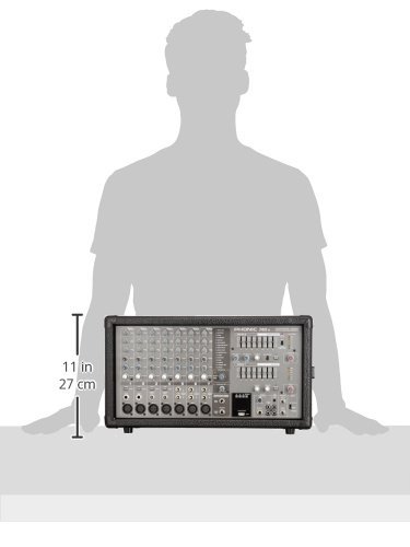Amazon | PHONIC フォニック POWERPOD 740 R / Powered Mixer 
