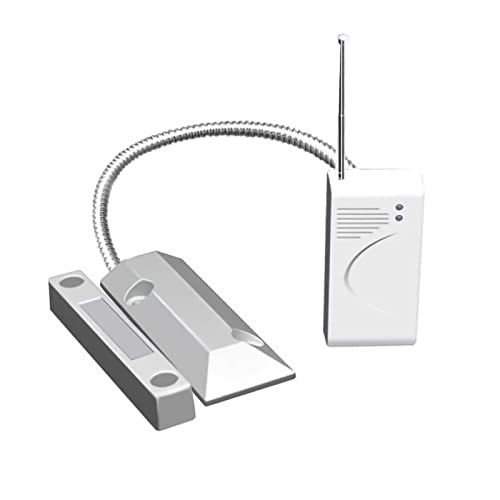 Alarme magnétique sans fil pour volet roulant pour porte de garage, fenêtre, système de sécurité