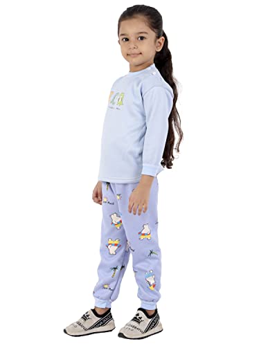 Image of AHHAAAA Kids Clothing Set Sweatshirt and Pyjama for Baby Girls and Boys D22