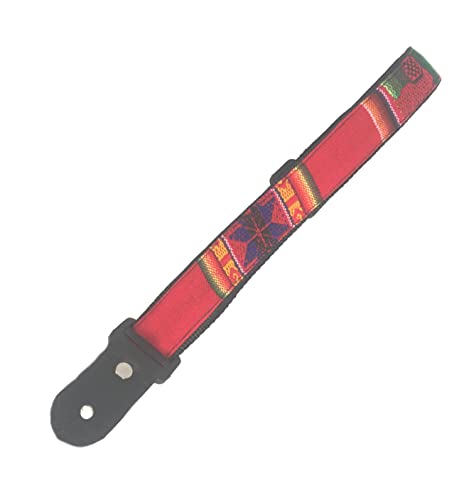 Terrapin Trading Ltd Bolivie Charango / Walaycho Bandoulière – Conception Aguayo Traditionnelle - Les Beatles, Paul McCartney, John Lennon, RIngo Starr, George Harrison Terrapin Trading Ltd Bolivie Charango / Walaycho Bandoulière - Conception Aguayo Traditionnelle – Image 3