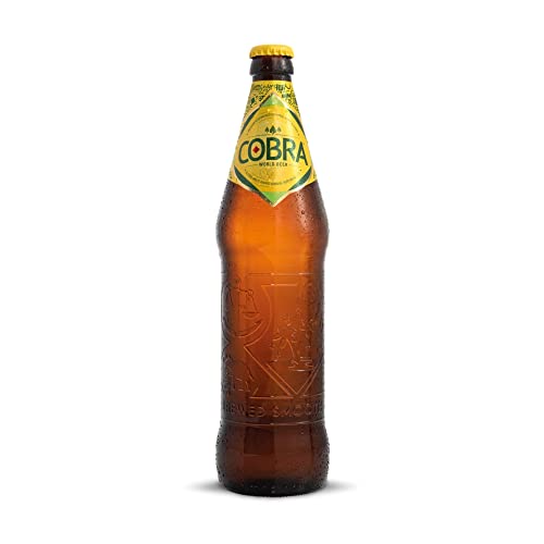 Cobra Premium Indian Lager Beer, 12x620ml