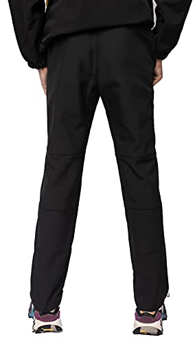 SEAUR Calça cargo infantil menino menina neve ao ar livre caminhadas neve esqui calças térmicas inve