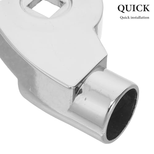 Conector para soporte de platillo en aleación de aluminio miniatura 5