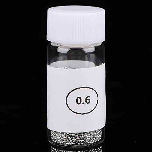 Image of BGA Solder Ball Reballing Soldering PCB Heat Universal Stencil Balls (0.6mm)