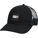 Outdoor Research Quadrise Trucker Lo Pro Cap schwarz