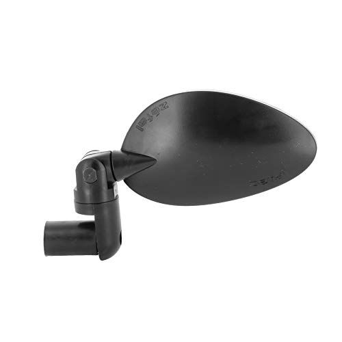 Zefal Cyclop Espejo Retrovisor para Bicicletas – Espejo Plegable para Carretera, Híbridas y E-Bikes | 46 cm2 Convexo Cromo ABS, Montaje Reversible 16–22 mm, Ajustable en 3 Ejes, 60 g miniatura 3