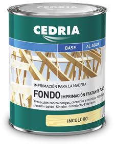 Imprimación Cedria Madera Pino-Abeto 4L