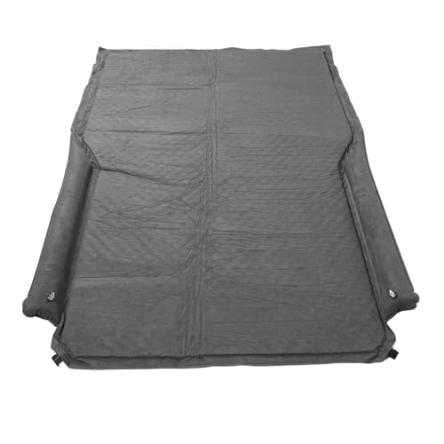 Yctze Matelas Gonflable SUV en Daim épais de 5 Cm avec Oreiller intégré et Aile de Protection pour Camping-Car, Matelas de Couchage Gonflable pour...