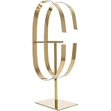 Porte-ceinture vertical en acier inoxydable avec miroir pour ceinture - Support de ceinture double pour magasins et maison