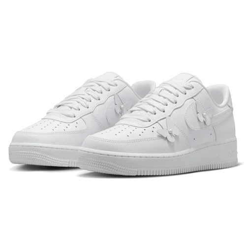 Nike Nike Women's Air Force 1 LO White/White-Black (IH4480 100) - 8.5