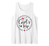 Girls Trip 2025 Womens Trip Memories Laughter Tee
