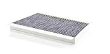 MANN-FILTER Innenraumfilter CUK 3461 / Pollenfilter mit Aktivkohle / Maße (mm): H = 26 ; A = 332 ; B = 189 / Premium-Filter in Erstausrüstungsqualität