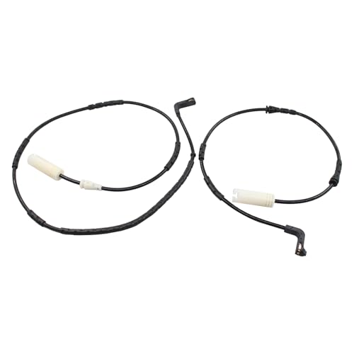 Image of Front and Rear Brake Pad Wear Sensor Set for BMW