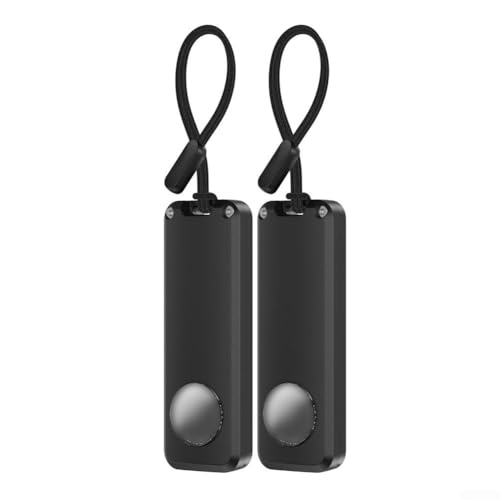 Funda de batería AirTag para evitar descargas con doble ranura AA y carcasa ABS 5