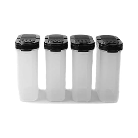 Tupperware Gewürz-Riese 270 ml schwarz Gewürz Behälter Gewürzbehälter groß 37582 Cover