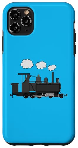 蒸気機関車、鉄道模型愛好家 スマホケース iPhone 11 Pro Max 用