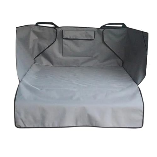 Tapis de coffre voiture étanche lavable pour chien en SUV