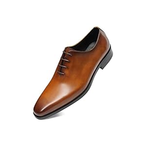 Men’s Dress Shoes Oxford Formal Leather Shoes for Men