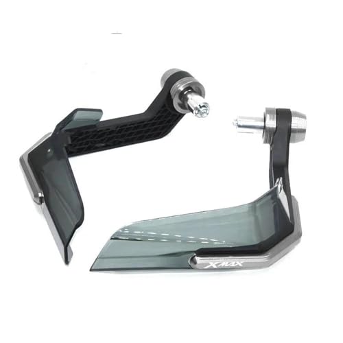 Per YAMAHA X-MAX 125, X-MAX 150, X-MAX 300, X-MAX 400, XMAX 125, 250 e 400. Paramani per moto, Paramani antivento per manubrio.