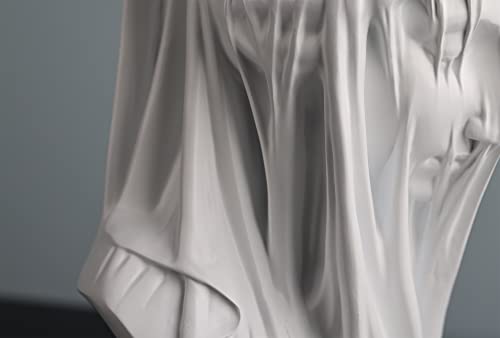 Busto Virgen María 13 pulgadas en Resina miniatura 7