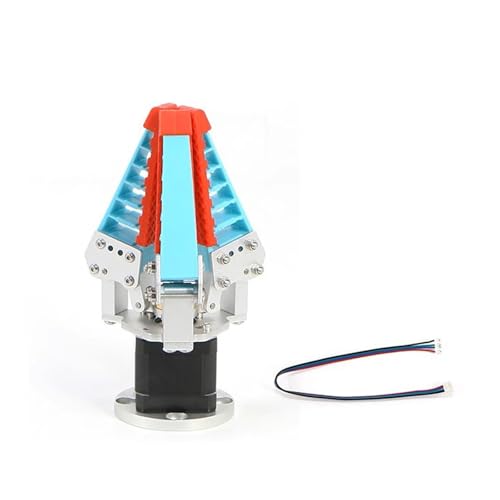 MJINA Garra mecánica Flexible robótica, Dedo mecánico Flexible biónico, Pinza clasificadora de Frutas, Agarre, Control eléctrico neumático Adaptable(G)