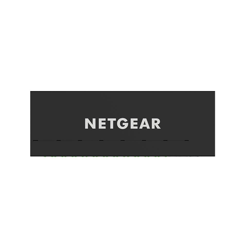 NETGEAR Switch PoE Gigabit Ethernet Plus a 16 porte (GS316EP) - Gestito con 15 x PoE+ @ 180W, 1 x porta SFP 1G, montaggio desktop/parete