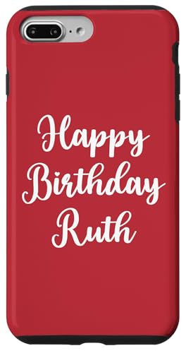 お誕生日おめでとう、ルース スマホケース iPhone 7 Plus/8 Plus 用