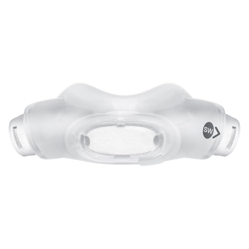 Replacement Nasal Seal Cushion for Airfit N30i - Cpap Nasal Mask Cushion for N30i - Quiet Venting - Comfortable and Soft Silicone (Small Wide)
