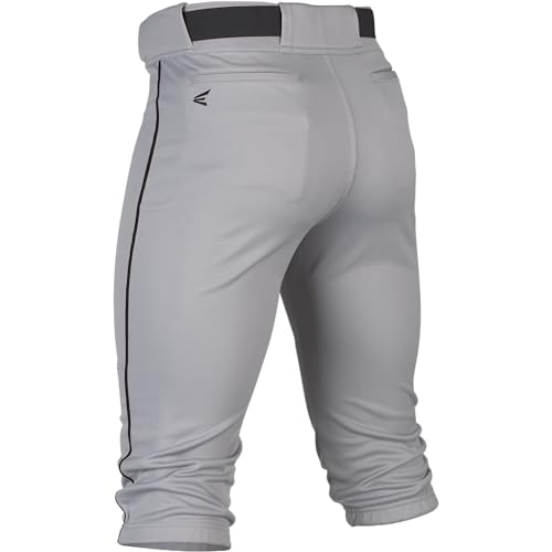Image of Easton Boys' Rival+ Baseball Pants | Knicker Fit | Youth Sizes | Piped | Multiple Colors