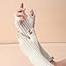 Women'S Fashion Solid Color Knitted Gloves, Windproof Warm Thickened Winter Handwear,Beige,One Size,White,One Size