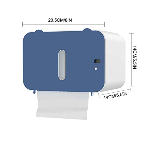 Caixa lenços,Porta-caixa guardanapo à prova d'á | Suporte para lenço higiênico inteligente para qua