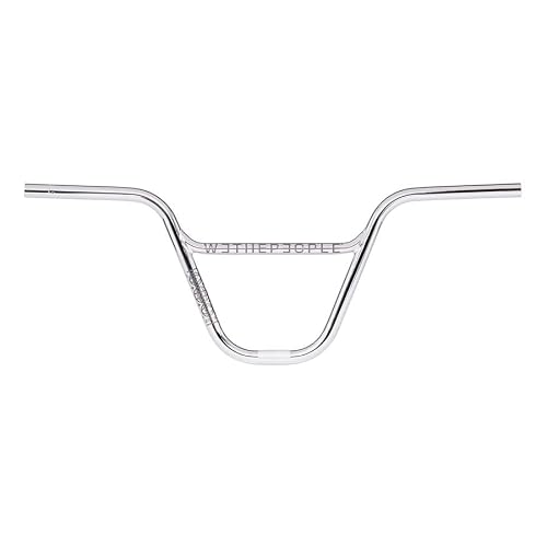 WeThePeople Utopia BMX Handlebar, Diameter: 22.2mm, 29", Rise: 9.75", Chrome