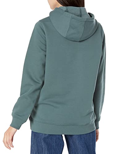 Image of Dickies Women's Dickies Women's Heavyweight Logo Fleece Pullover