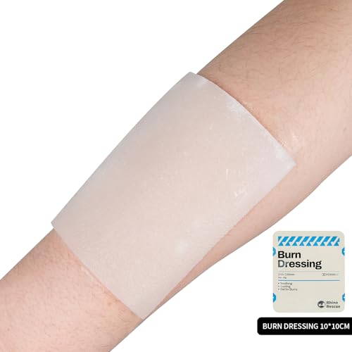 Rhino Rescue SAMPLE_SKU_48384 Burn Kit, 4Pcs Burn Dressings 4X4" thumb #3