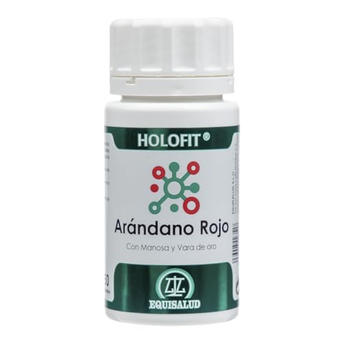 Holofit Arándano Rojo de Equisalud, 50 cápsulas